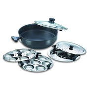 Prestige Hard Anodised Multi Kadai