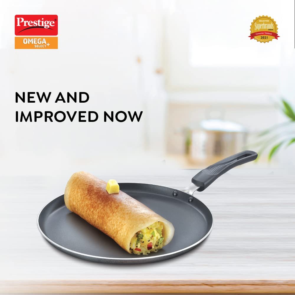 Prestige Omega Aluminium Select Plus Non-Stick Omni Tawa