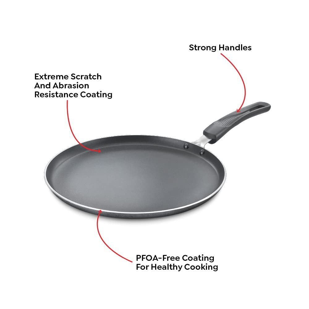 Prestige Omega Aluminium Select Plus Non-Stick Omni Tawa