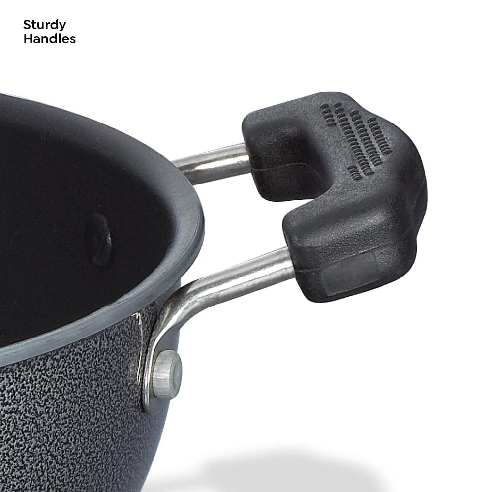 Prestige Omega Select Plus Round Base Kadai With Lid