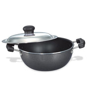 Prestige Omega Select Plus Round Base Kadai With Lid