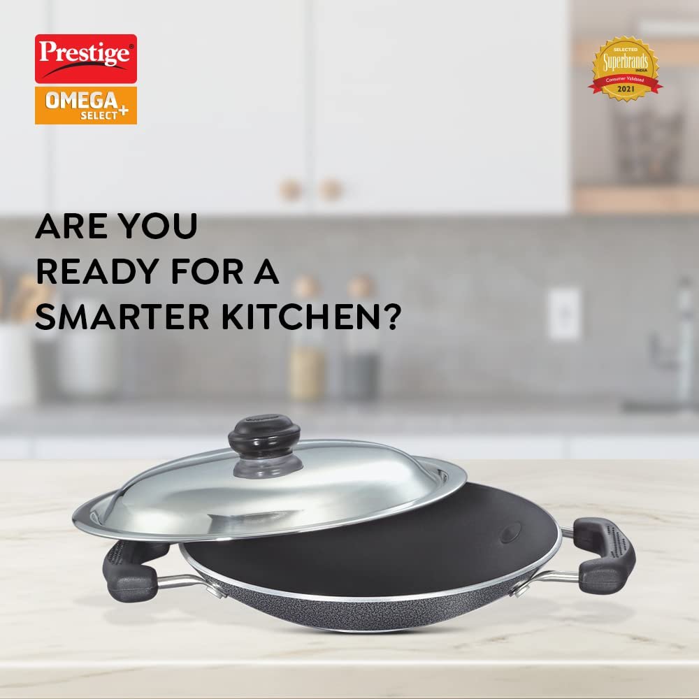 Prestige Omega Select Plus Appachetty With Lid
