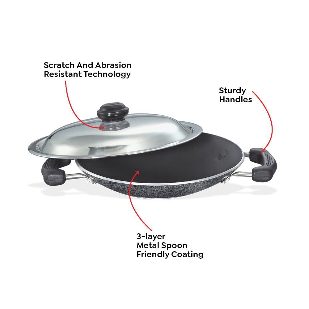 Prestige Omega Select Plus Appachetty With Lid