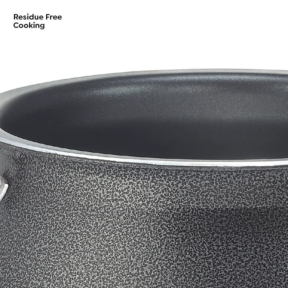 Prestige Omega Select Plus Handi with Stainless Steel Lid 