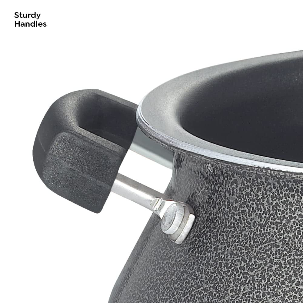 Prestige Omega Select Plus Handi with Stainless Steel Lid 