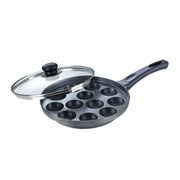 Prestige Omega Select Plus Aluminium Non-Stick Paniyarakkal with Lid