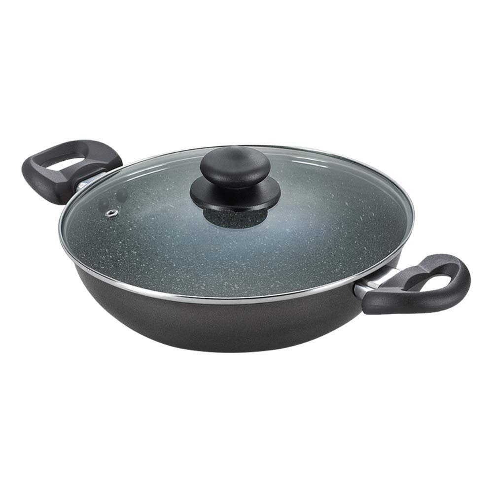 Prestige Omega Deluxe Granite Non-Stick Kadai