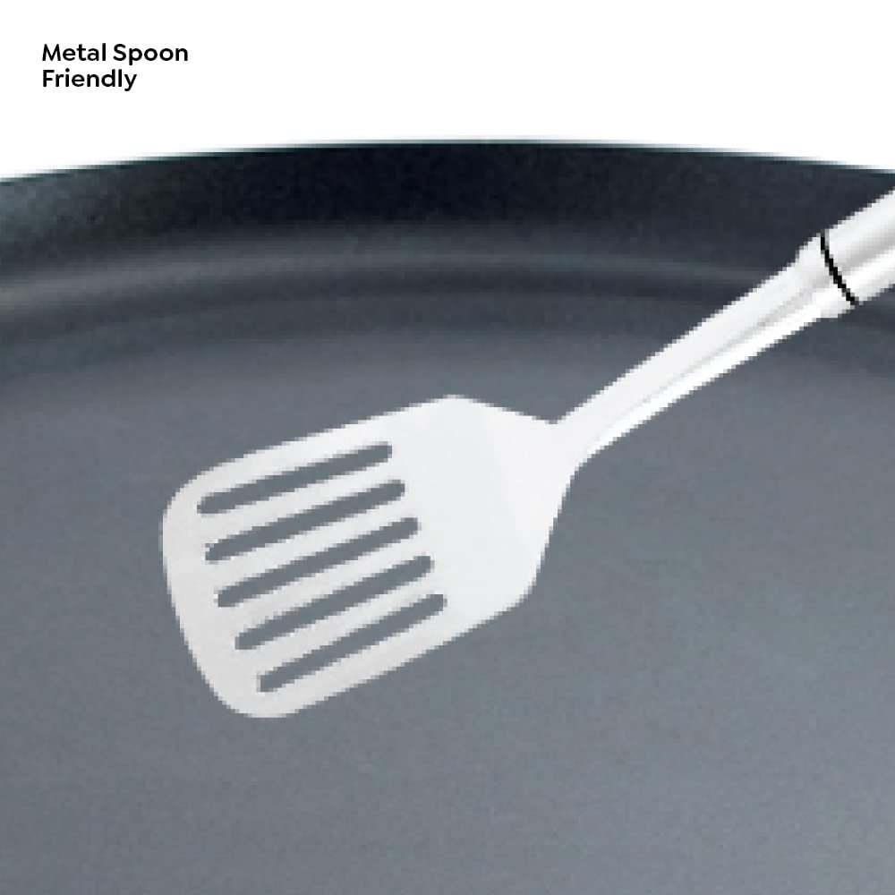 Prestige Omega Deluxe Aluminium Hard Anodised Non-Stick Omni Tawa