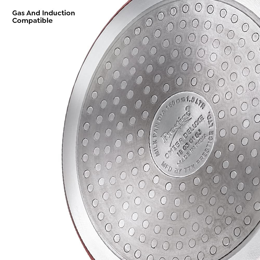 Prestige Omega Deluxe Aluminium Hard Anodised Non-Stick Omni Tawa