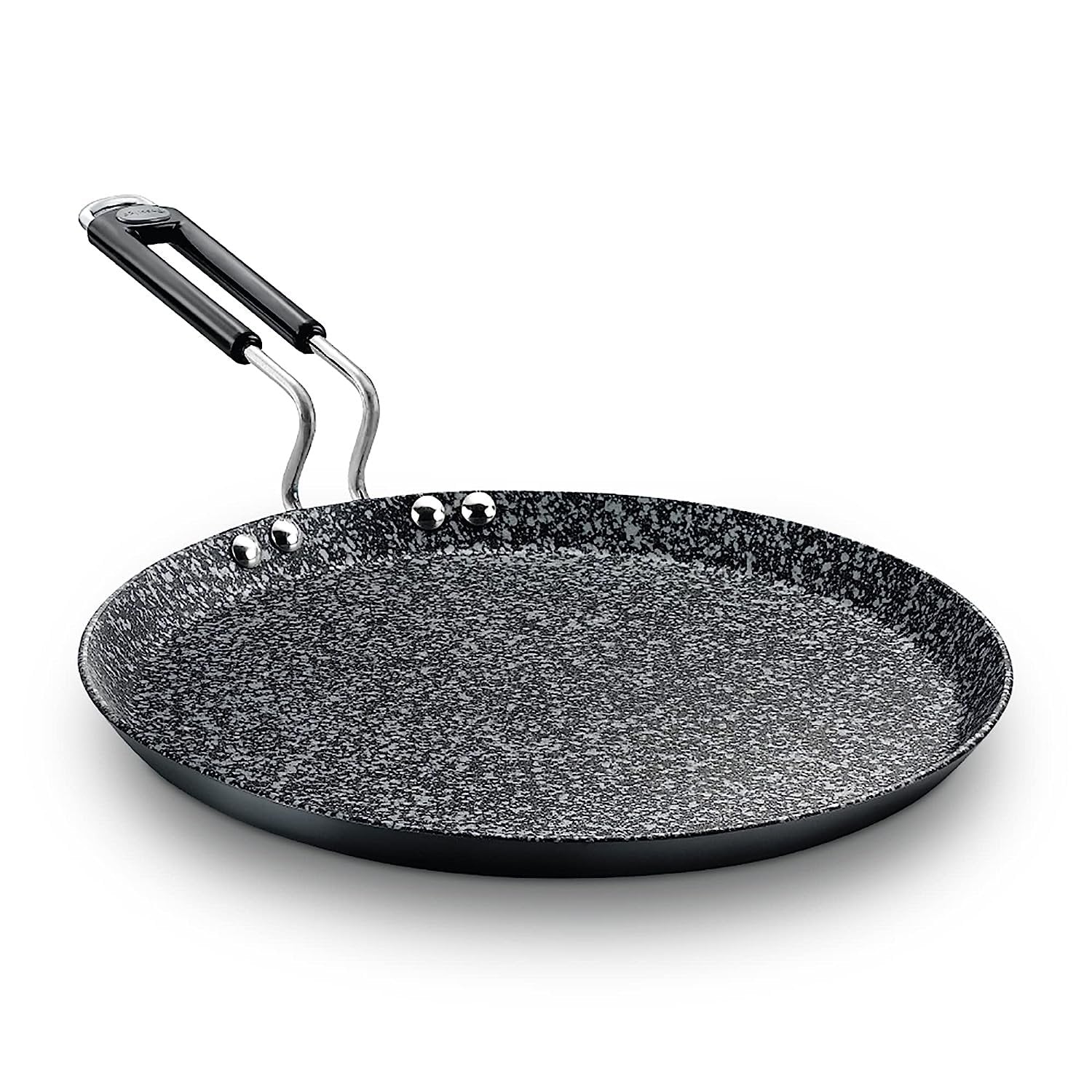 Prestige Durastone Hard Anodised 6 Layer Non-Stick Omni Tawa