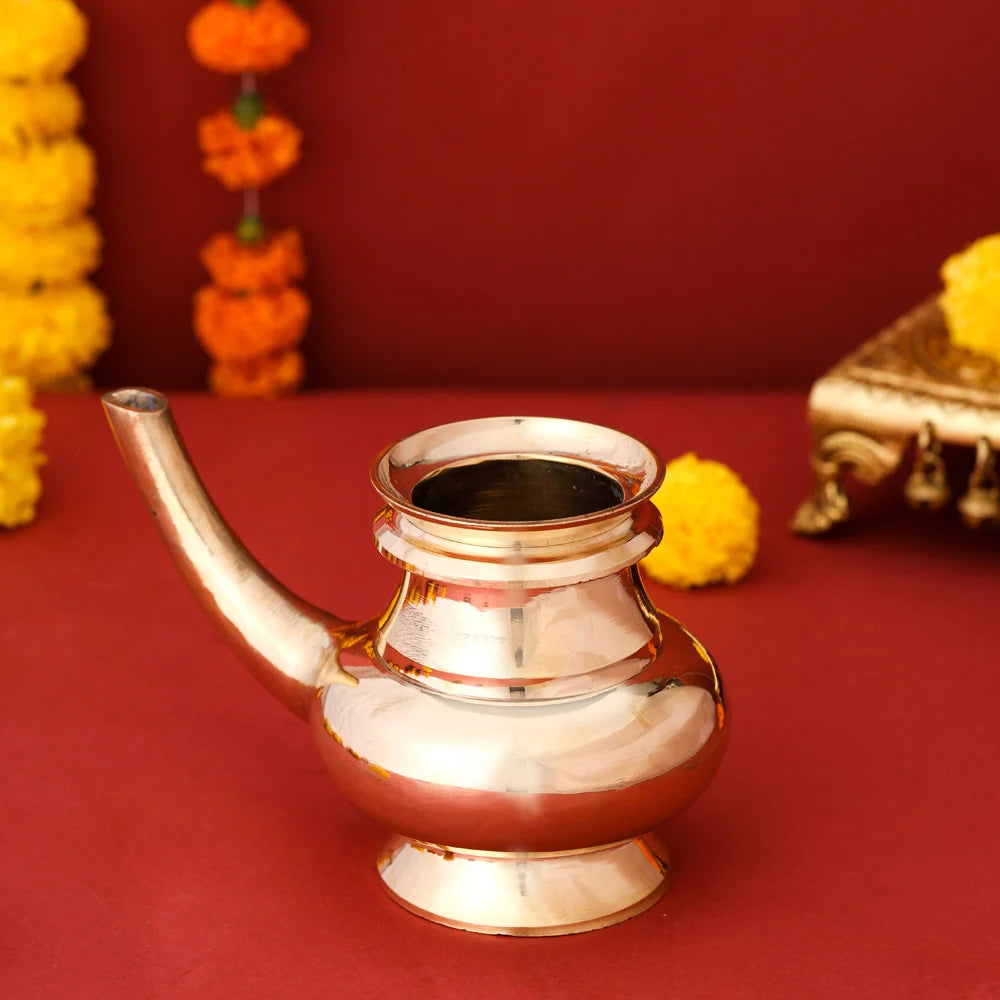 Brass Traditional Kerala Kindi Vessel