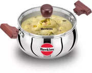 Hawkins Handi Cook n Serve Triply Stainless Steel