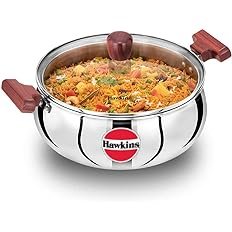 Hawkins Handi Cook n Serve Triply Stainless Steel