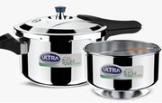 ULTRA TRIPLY 5.5L DIET SS Pressure Cooker