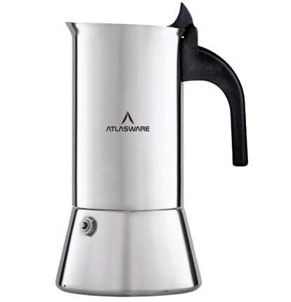 Atlasware Coffee Maker Steel