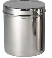 SHIP PLAIN STAINLESS STEEL DABBA