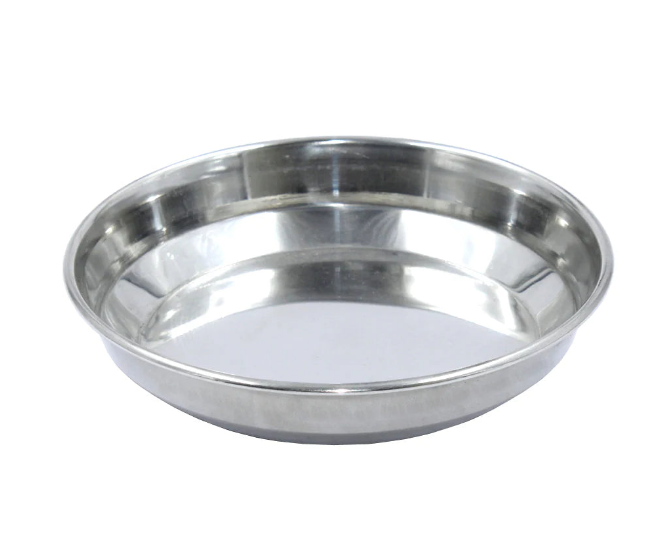 CSH SS SMALL HALWA PLATE 6
