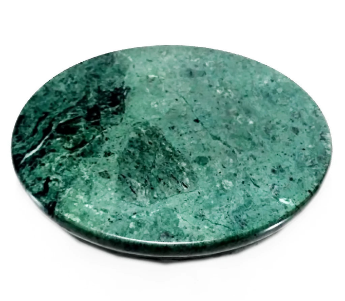POLPAT GREEN MARBEL CHAPPATHI STONE 9X9