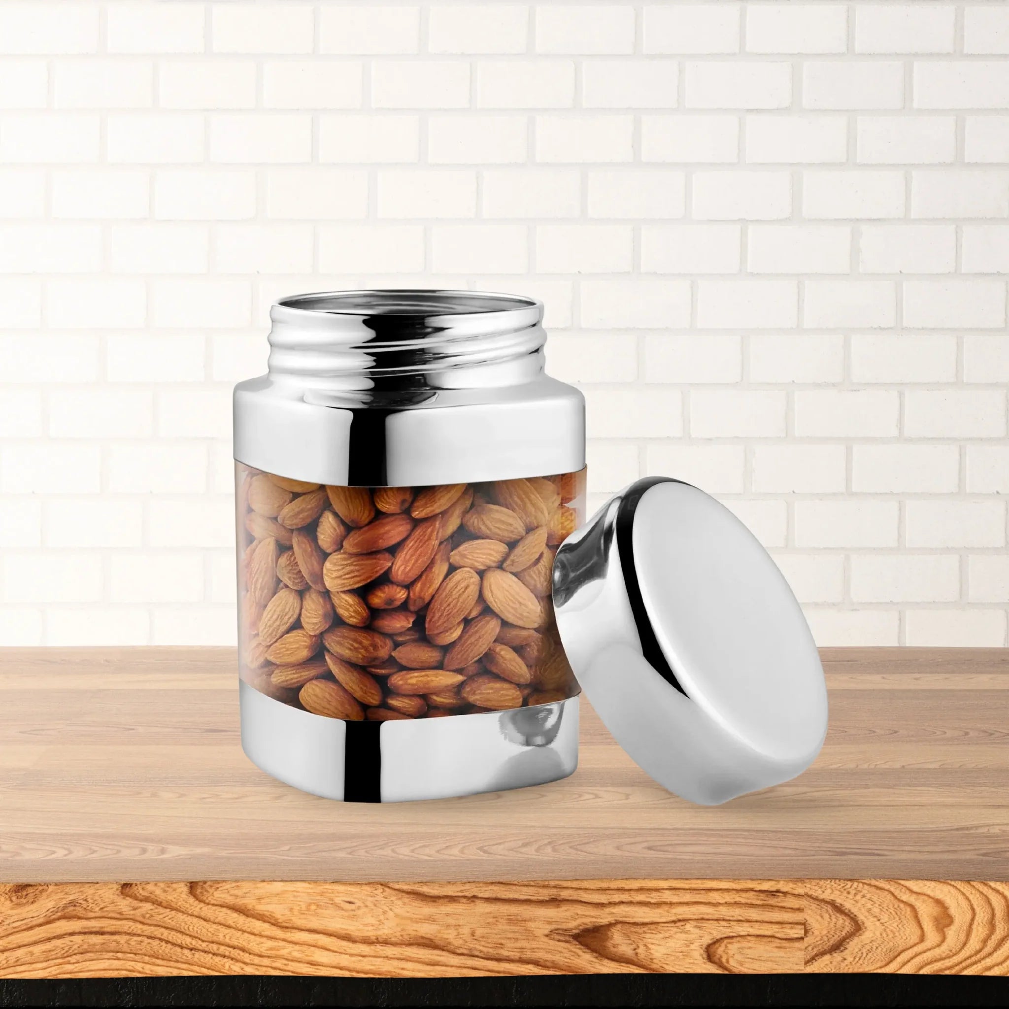 JVL Square Canister Storage Container