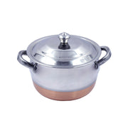 Stainless Steel Copper Bottom Kadhai Bowl