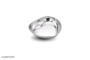 Steel Heart Shape Fancy Bowl