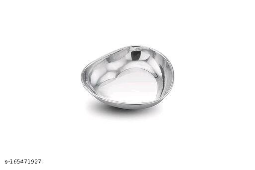 Steel Heart Shape Fancy Bowl