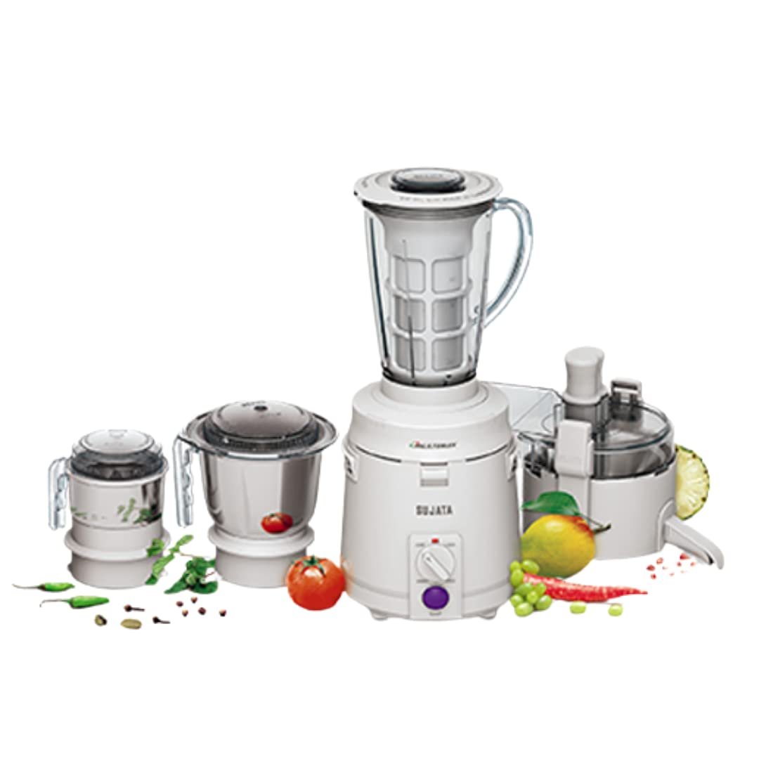 Sujata Mixie Multimix White 900 W