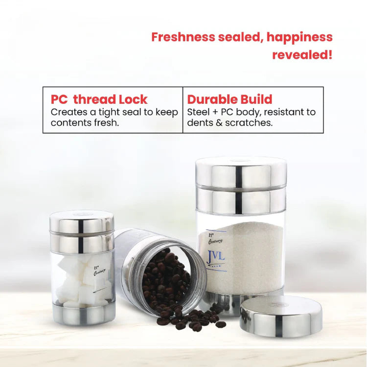 JVL Twister Clear Storage Container