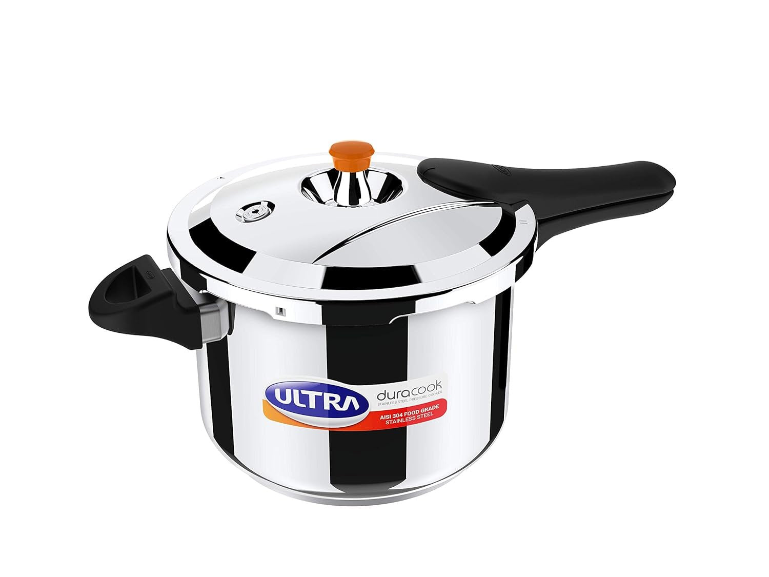 Ultra Duracook Stainless Steel Pressure Cooker