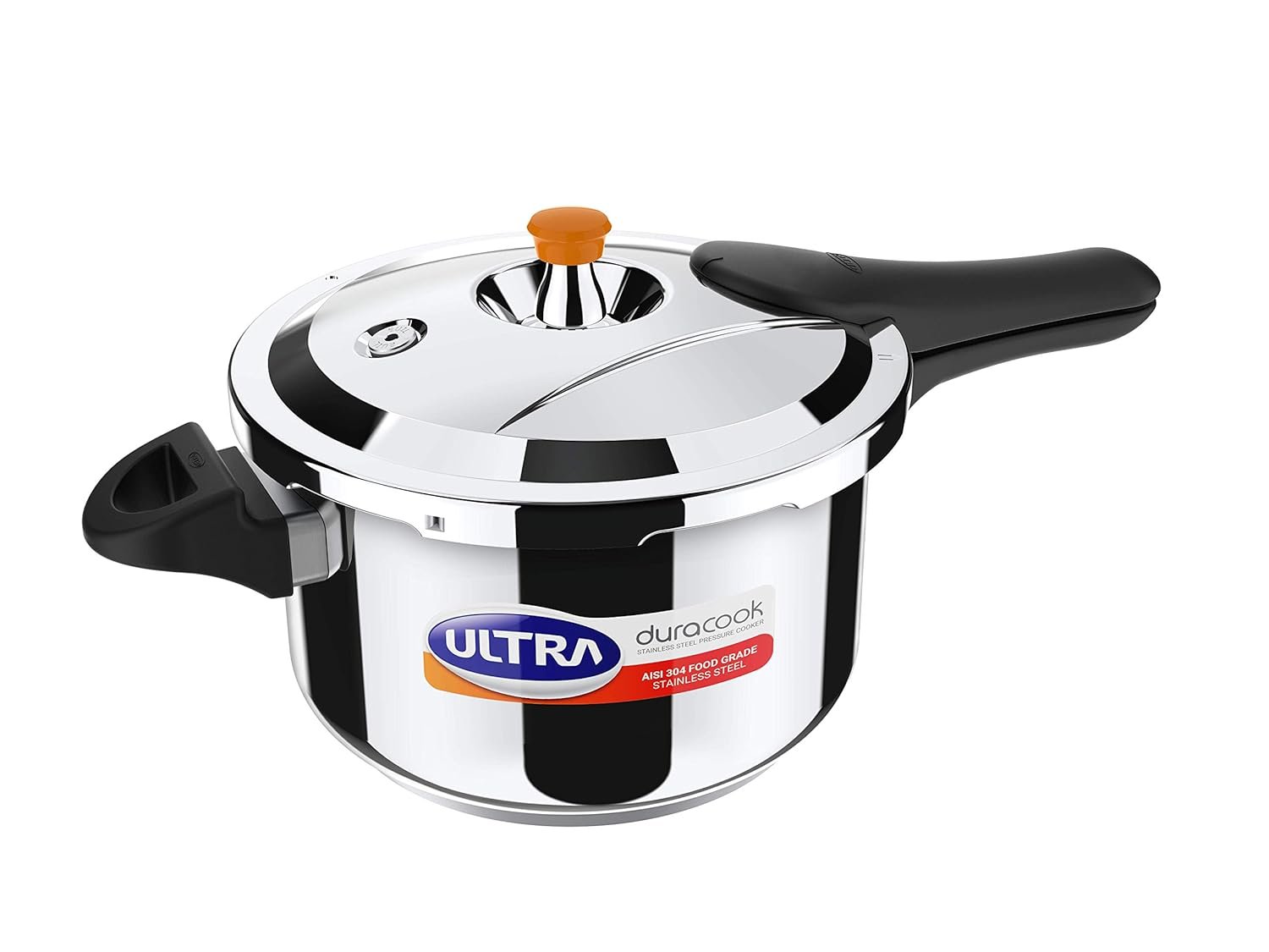Ultra Duracook Stainless Steel Pressure Cooker