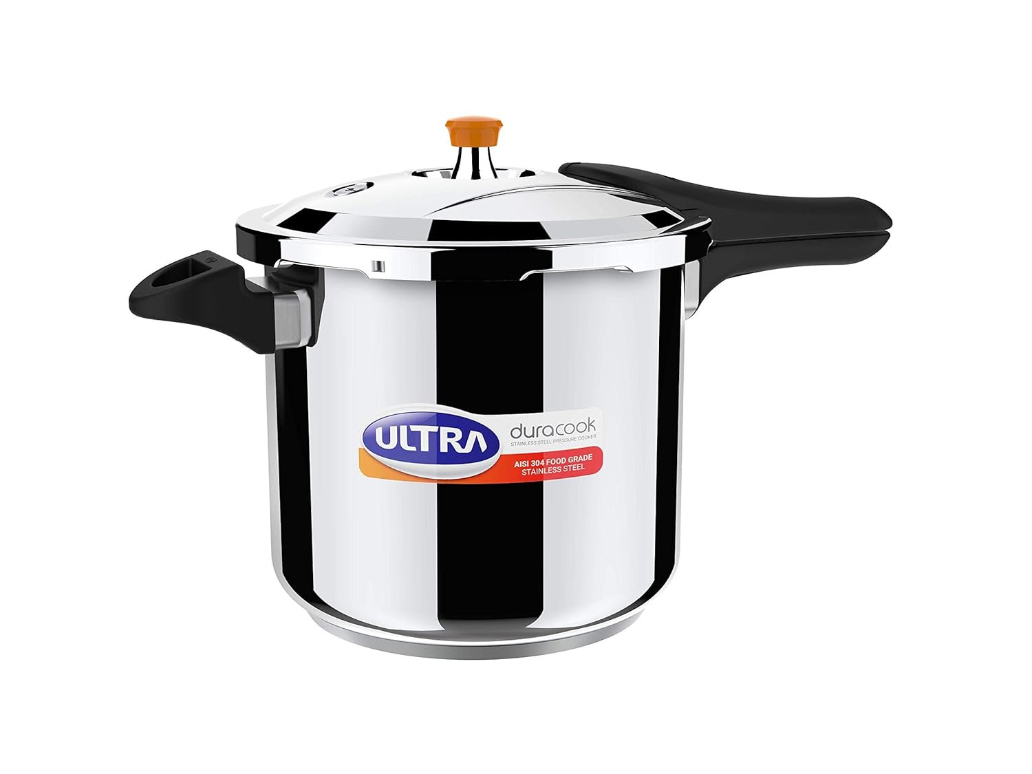 Ultra Duracook Stainless Steel Pressure Cooker