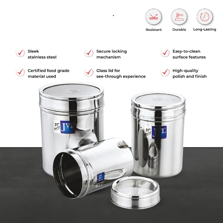 JVL Vintage Storage Container