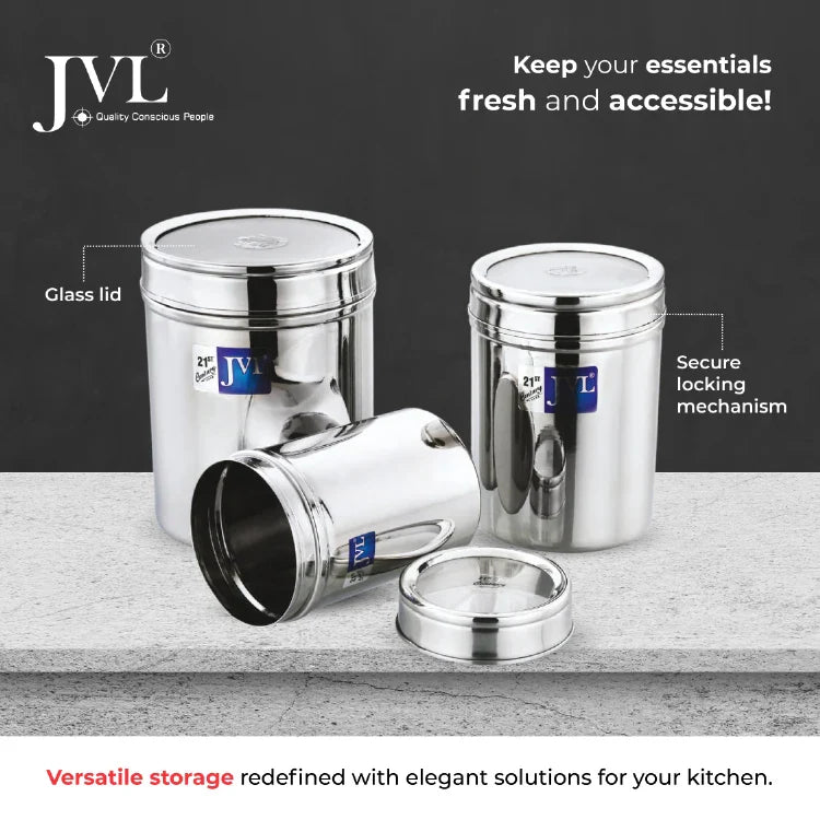 JVL Vintage Storage Container