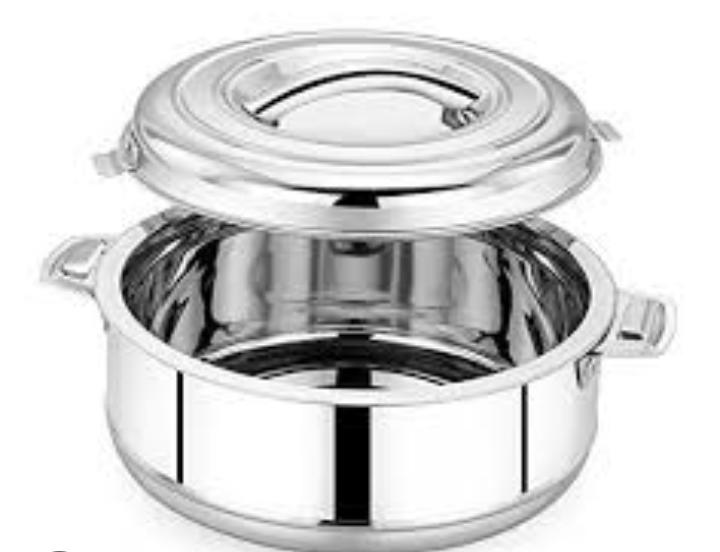 STAREX STAINLESS STEEL CASSEROLE (PRO STEEL)