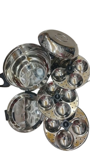 JVL CLASSIC IDLY POT CIP MIP 12