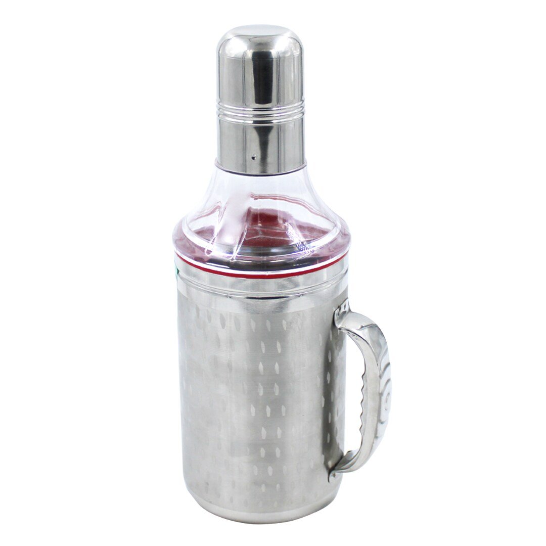 Oil Dispenser With Handle  Steel