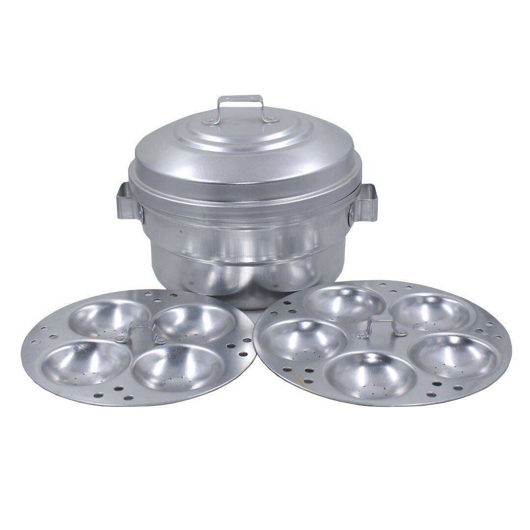 Aluminum Oil Idly Pot