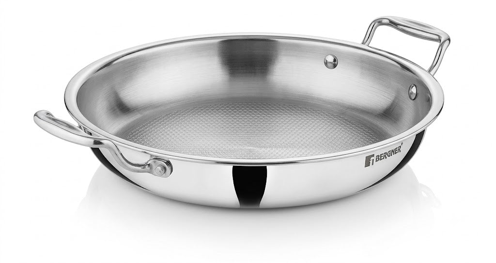 BERGNER ARGENT SAMSARA JALEBI PAN 32CM