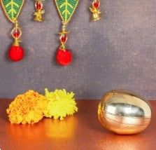 Brass Nariyal
