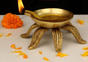 Brass Decor Table Diya