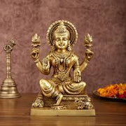 Brass Goddess Lakshmi