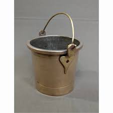 Handcrafted Brass Bucket