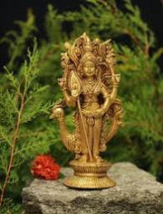 Brass Murugan Kartikeya Idol