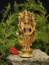 Brass Murugan Kartikeya Idol