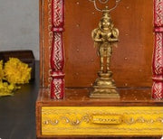 Brass Superfine Garudan with  Feather Statue