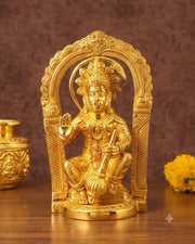 Brass Lord Hanuman Statue