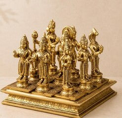 Brass Superfine Navagraha Idols