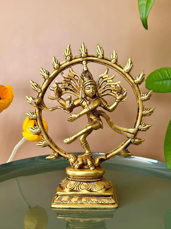 Brass Nataraja Statue