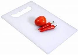 Food Grade Vegitable Small Chopping Board White