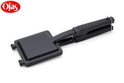 OJAS Heavy Deluxe Non-Stick Non-Electric Regular Gas Sandwich Toaster Toast  Black